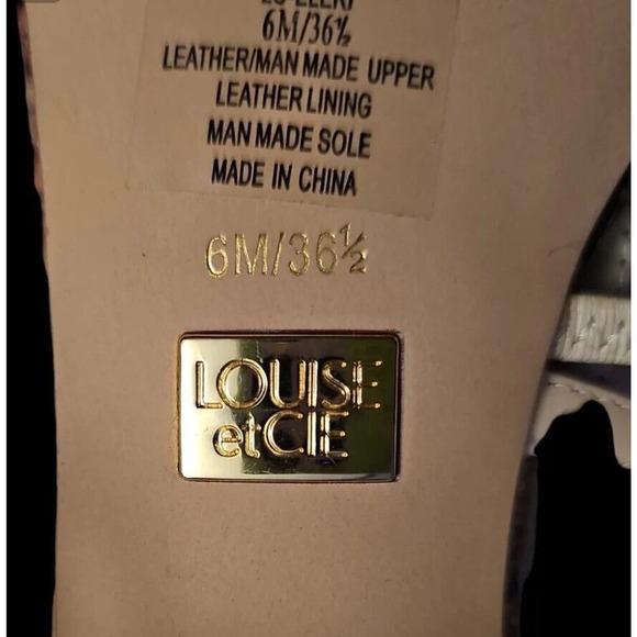 Louise et Cie Strappy Sandals Women Sz6 Cute Neon Toes! A5 - Picture 7 of 7